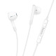 Навушники HOCO M93 Type-C Joy wire-controlled digital earphones with microphone White (6931474778826)