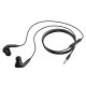 Навушники BOROFONE BM80 Pro Elegant wire-controlled earphones with microphone Black (BM80PB)