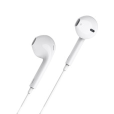 Навушники BOROFONE BM27 Amazing sound Type-C earphones with mic White (BM27W)