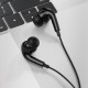 Навушники BOROFONE BM80 Pro Elegant wire-controlled earphones with microphone Black (BM80PB)