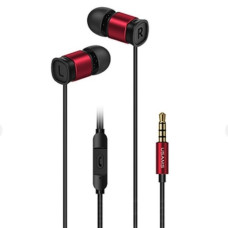 Навушники Usams EP-46 Mini 3.5mm In-Ear Earphone 1.2m Red (HSEP4602)