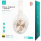 Навушники USAMS-YH21 Wireless Headphone-- YH Series BT5.3 beige (TDLYEJYS02)