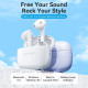 Навушники Vention Elf Earbuds E03 White (NBHW0) (NBHW0)