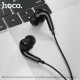 Навушники HOCO M101 Pro Crystal sound wire-controlled earphones with microphone Black (6931474782373)