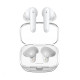 Навушники Usams US-BE16 Transparent TWS Earbuds -- BE Series BT5.3 White (BHUBE02)