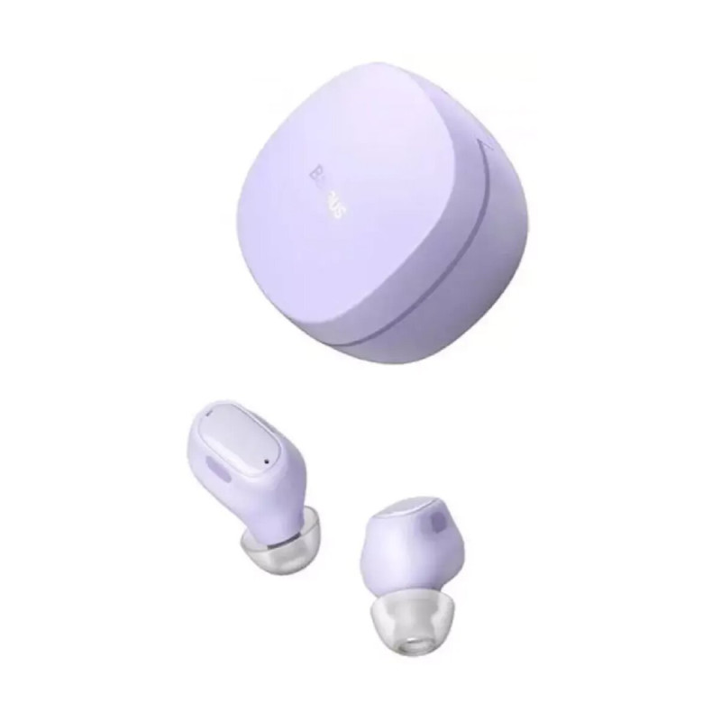 Навушники Baseus Bowie WM01 True Wireless Earphones Purple (NGTW370005)