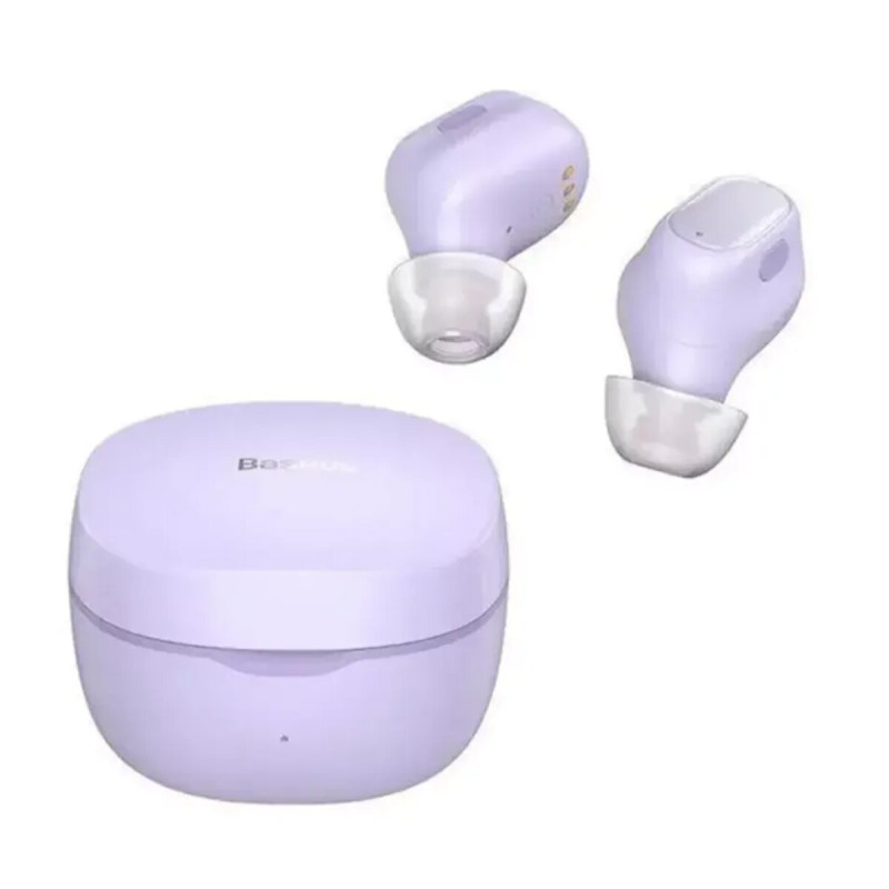 Навушники Baseus Bowie WM01 True Wireless Earphones Purple (NGTW370005)