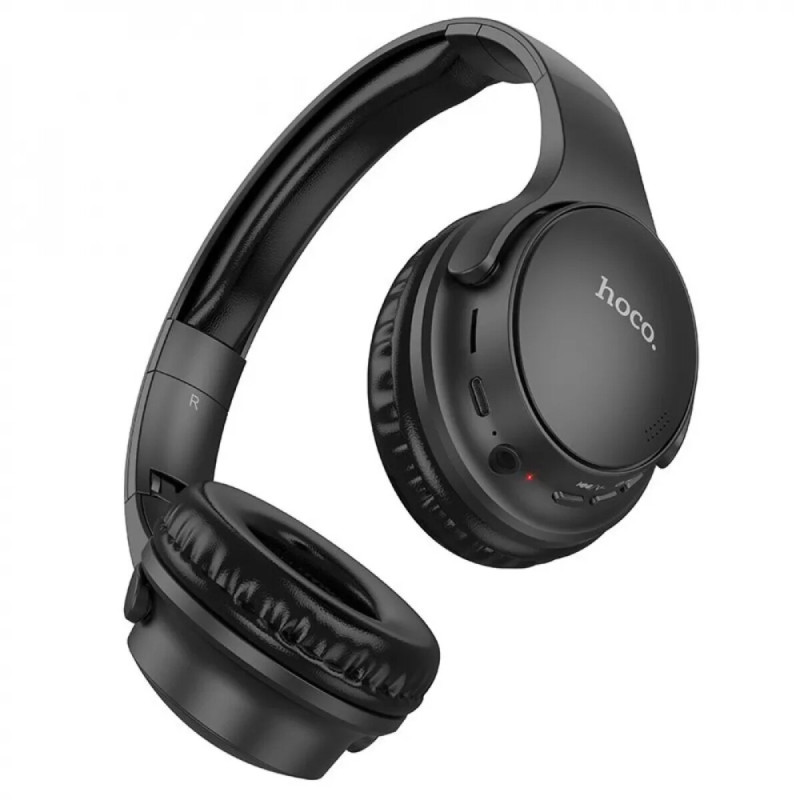 Навушники HOCO W40 Mighty BT headphones Black (6931474784933)