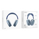 Навушники BOROFONE BO22 Elegant BT headphones Blue (6941991101700)