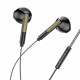 Навушники BOROFONE BM63 Melodic wire-controlled earphones with mic Black (BM63B)