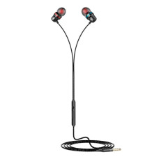 Навушники CHAROME A5 Dolphin sound universal earphone with mic Black (6974324910168)