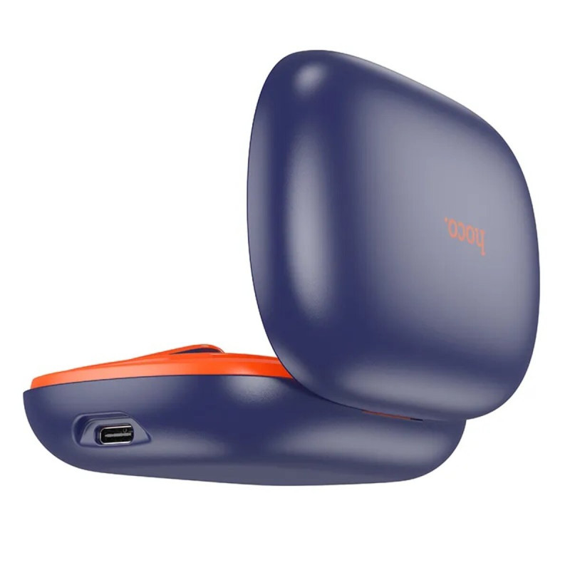 Навушники HOCO EQ4 Graceful true wireless BT headset Blue (6931474798619)