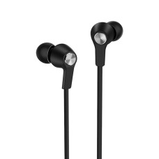 Навушники BOROFONE BM37 Noble sound wire control earphones with mic Black (BM37B)