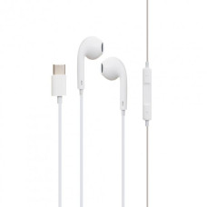 Навушники BOROFONE BM60 Type-C Original series digital earphones White (BM60W)