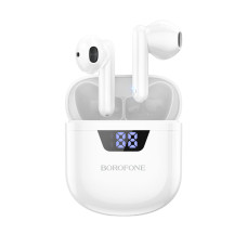 Навушники BOROFONE BW05 Pure tone true wireless BT headset White (BW05)