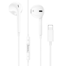 Навушники HOCO M80 Original series earphones for iP display White (69314747366421)