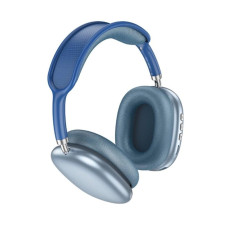 Навушники BOROFONE BO22 Elegant BT headphones Blue (6941991101700)