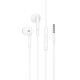 Навушники BOROFONE BM82 Art music digital earphones with mic White (BM82W)