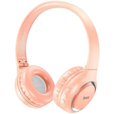 Навушники HOCO W41 Charm BT headphones Pink (6931474789280)