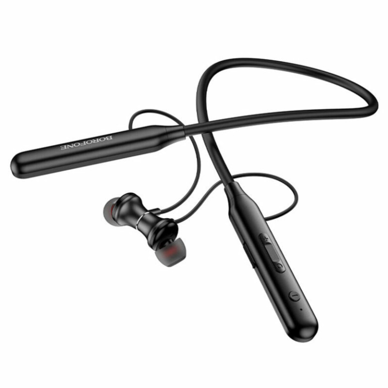 Навушники BOROFONE BE56 Powerful sports BT earphones Black (BE56B)