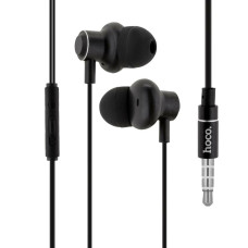 Навушники HOCO M44 Magic sound wired earphones with microphone Black (6957531085416)