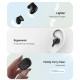 Навушники Vention True Wireless Bluetooth Earbuds Tiny T12 Black (NBLB0) (NBLB0)