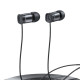 Навушники Usams EP-46 Mini 3.5mm In-Ear Earphone 1.2m Black (HSEP4601)