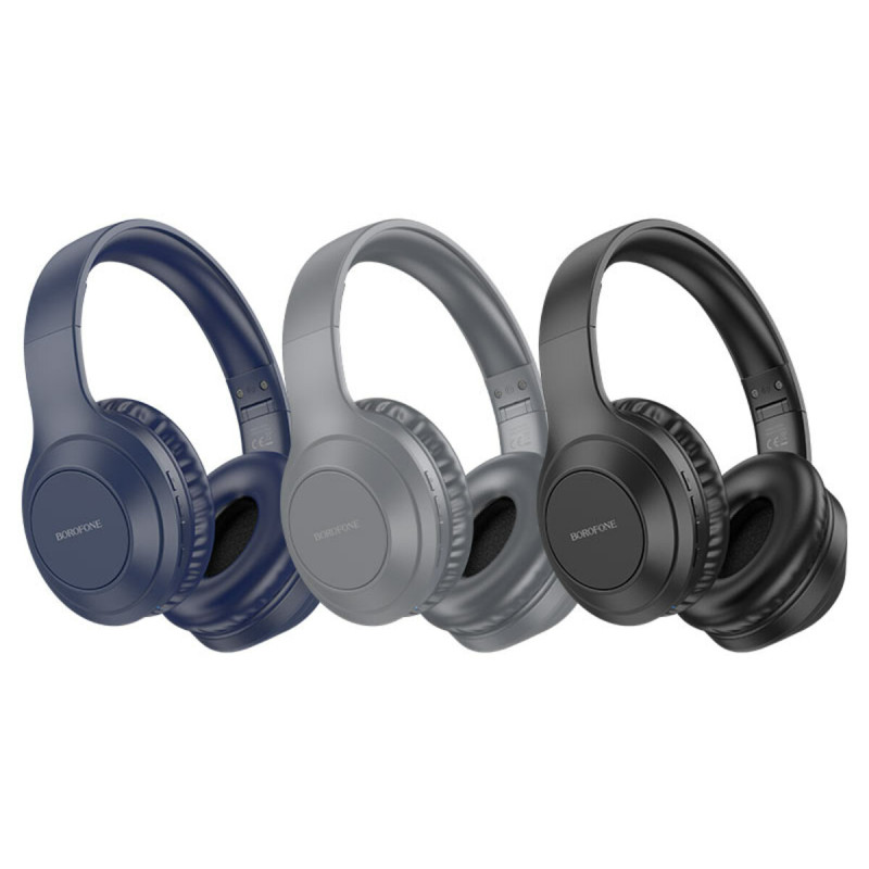 Навушники BOROFONE BO20 Player BT headphones Blue (BO20U)
