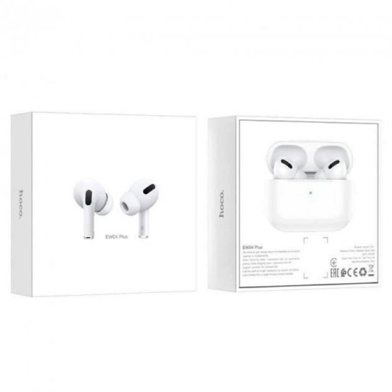 Навушники HOCO EW04 Plus True wireless BT headset White (6931474753892)