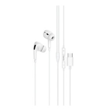 Навушники HOCO M101 Pro Crystal sound Type-C wire-controlled digital earphones with microphone White (6931474782403)