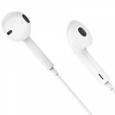 Навушники BOROFONE BM56 Original series earphones for iP display set(20PCS) White (BM56LW)