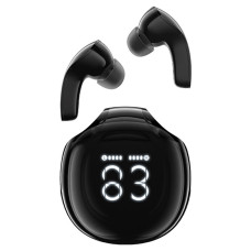 Навушники ACEFAST T9 Crystal (Air) color bluetooth earbuds Obsidian Black (6974316282570)