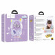 Навушники HOCO W39 Cat ear kids BT headphones Purple (6931474779267)