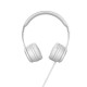 Навушники HOCO W21 Graceful charm wire control headphones Gray (6931474708298)