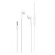 Навушники BOROFONE BM30 Original series wire control earphones with mic White (BM30W)