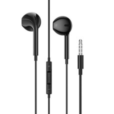 Навушники BOROFONE BM80 Magnificent wire-controlled earphones with microphone Black (BM80MB)