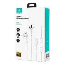 Навушники Usams SJ452 EP-41 Type-C In-ear Earphone 1.2m White (SJ452HS01)