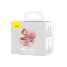 Навушники Baseus True Wireless Earphones Bowie E2 Pink (NGTW090004)