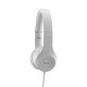 Навушники HOCO W21 Graceful charm wire control headphones Gray (6931474708298)