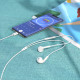 Навушники HOCO M1 Max crystal earphones for Type-C with mic White (6931474754707)