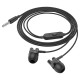 Навушники BOROFONE BM72 Majestic universal earphones with microphone Black (BM72B)