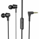 Навушники HOCO M86 Oceanic universal earphones with mic Black (6931474751621)