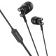 Навушники BOROFONE BM72 Majestic universal earphones with microphone Black (BM72B)