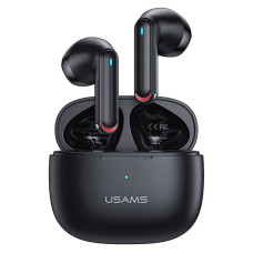 Навушники USAMS-NX10 Dual-mic ENC TWS Earbuds NX Series BT5.2 Black (BHUNX01)