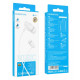 Навушники BOROFONE BM61 Wanderer universal earphones with mic White (BM61W)