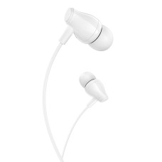 Навушники BOROFONE BM61 Wanderer universal earphones with mic White (BM61W)