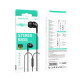 Навушники BOROFONE BM83 Craft universal earphones with mic Black (BM83B)