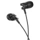 Навушники BOROFONE BM72 Majestic universal earphones with microphone Black (BM72B)