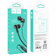 Навушники HOCO M86 Oceanic universal earphones with mic Black (6931474751621)