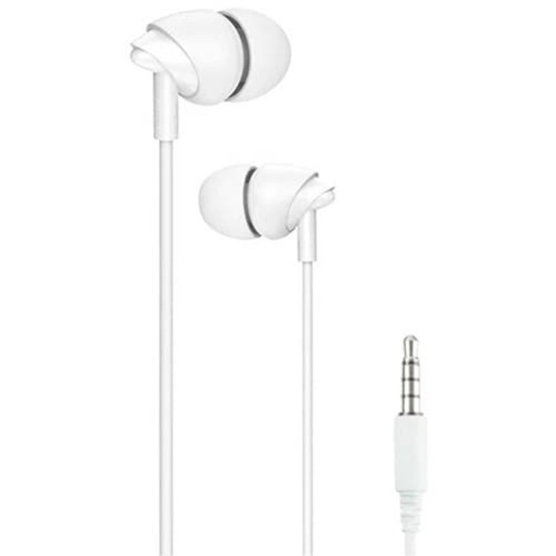 Навушники Usams EP-39 In-ear Plastic Earphone 1.2M  White (HSEP3902)